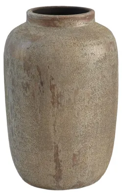 Produktbild von Bodenvase AVION braun gold H. 30cm D. 20cm aus Keramik CreaFlor Home