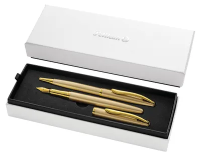Image de Pelikan Füll.&Kugelschr. Jazz K Noble Elegance Gold ET Geschenkbox
