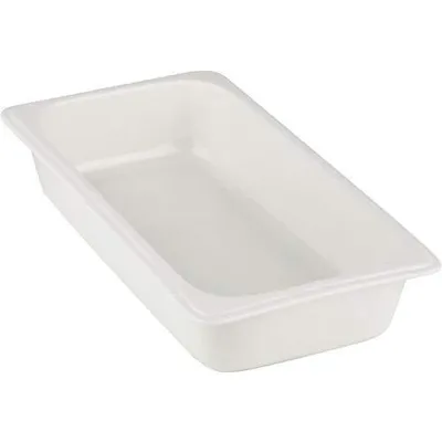 Produktbild von APS GN-Behälter 1/3 Porzellan, Tiefe: 60 mm, Inhalt: 2,00 Liter