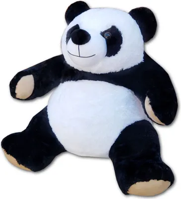 Produktbild von XXL Panda Bär Teddybär 1,45m riesen groß Kuscheltier 145cm Teddy Pandabär