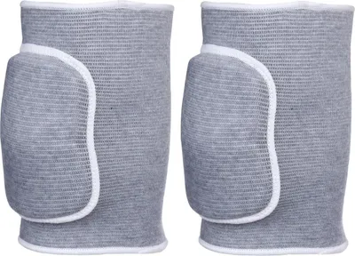 Image de KN04 genouillères de volley-ball paquet gris 1 paire