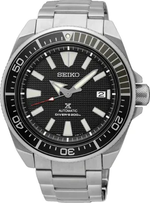 Obrázek produktu pro Pánské hodinky SEIKO Prospex SRPF03K1 Diver Watch Automatic Mechanical 20bar New Samurai Diver 44mm průměr