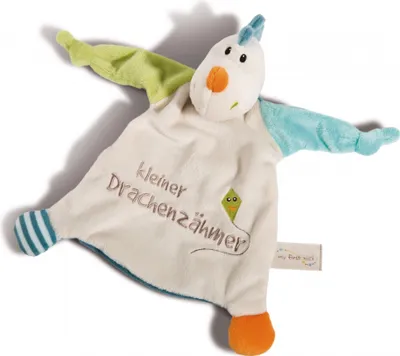 Produktbild von NICI 43709 - My first Nici, Schmusetuch Drache Dragilu Drachenzähmer 25 cm