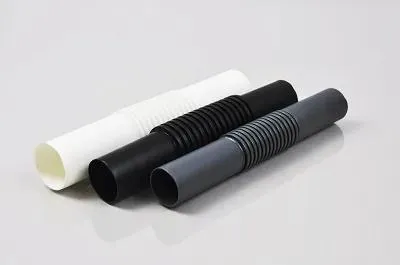 Image de Zclf 20 Raccord Annelé FI20 Noir