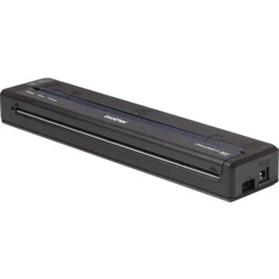 Produktbild von Brother PJ823, Thermodirekt, Mobiler Drucker, 300 x 300 DPI, 2D-Strichcode, Barcode, Text, 160 µm, 20,3 cm