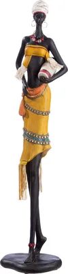 Produktbild von GILDE Dekofigur Afrikanerin Auma  H. 61 cm,37777