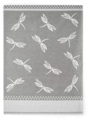 Obrázek produktu pro Zwoltex Ubrus 50x70 Vážky šedý 8607/2