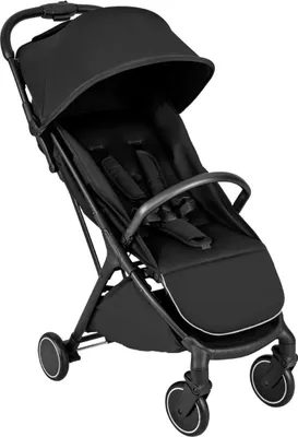 Produktbild von Faltbarer Reisekinderwagen mit Liegesitz, Schwarz