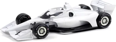 Produktbild von INDYCAR NTT Weißes Auto, GREEN11122, Maßstab1/18, GREENLIGHT