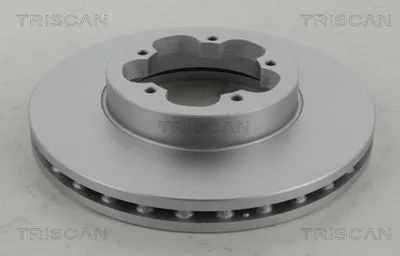 Produktbild von 2x TRISCAN Bremsscheibe 8120 16145C für FORD TRANSIT MK-7 Kasten