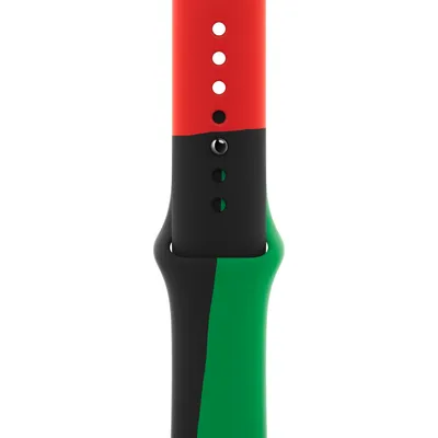 Obrázok produktu pre Apple Blach Unity Sportarmband Black Unity 42444549mm ML 150-200 mm Umfang