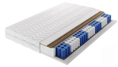 Produktbild von Masseno Taschenfederkernmatratze 100x200, H3/H4, Höhe ca.: 20 cm, Matratze PRELUNA