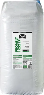 Produktbild von Clou Schmelzklebstoff Ponal Promelt KS217 Granulat 25kg natur - PFITN