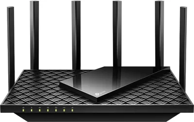 Obrázok produktu pre TP-LINK Archer AX72 Pro - Wi-Fi 6 (802.11ax) - Dual-Band (2,4 GHz/5 GHz) - Eingebauter Ethernet-Anschluss - Schwarz - Desktop-/Pol-Router