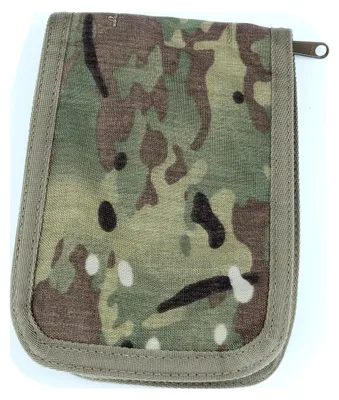 Produktbild von Cordura® Notebook-Einband, wetterfest, 10,2 x 15,2 cm, MultiCam-Cover