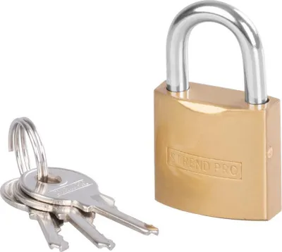 Immagine prodotto di Lucchetto Strend Pro FT, 25 mm, dorato
