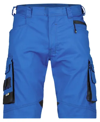 Imagen del producto de Pantalones cortos tipo bermuda DASSY, modelo COSMIC, para trabajo, talla 58, color azul/antracita