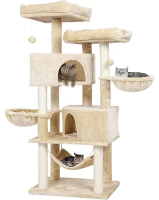 Immagine prodotto di Tiragraffi per gatti DJ486092, 153 cm, beige