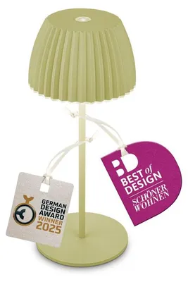 Obrázek produktu pro Stolní lampa LED Dobíjecí stolní lampa LED Stmívatelná bezdrátová dotyková venkovní/vnitřní lampa