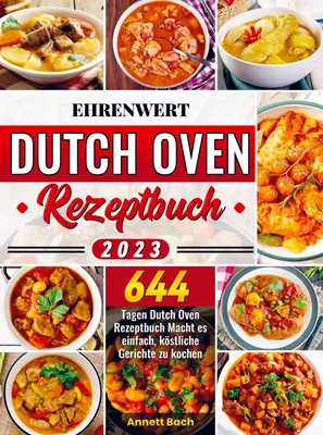 Produktbild von Ehrenwert Dutch Oven Rezeptbuch 2023