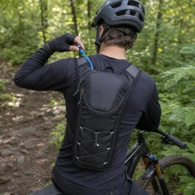 Produktbild von Outdoor-Rucksack mit Trinksystem – wasserdicht und atmungsaktiv für das Training