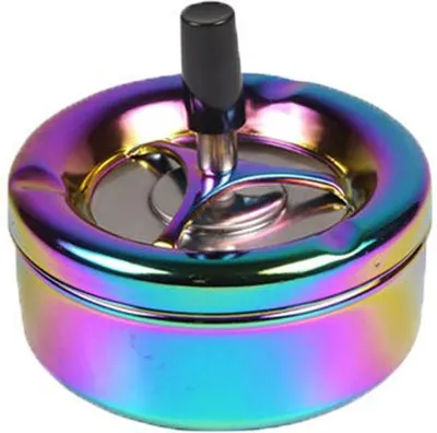 Produktbild von Hauser Schleuderaschenbecher / Drehascher Rainbow - 11cm