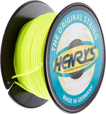 Image de Corde Diabolo Henry, jaune, rouleau de 25 mètres