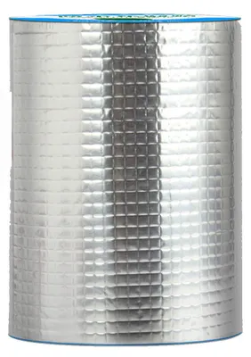Immagine prodotto di Nastro butilico con lamina di alluminio - Nastro impermeabile per riparazioni, 20 cm x 5 m
