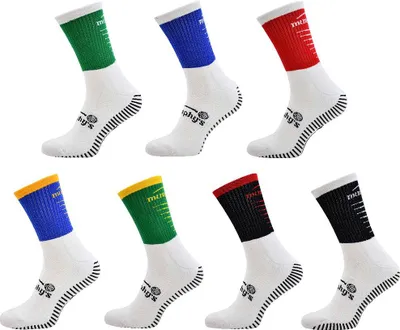 Produktbild von Murphy's Sportsocken Pro Mid Grip - Antirutsch Schwarz Amber Erwachsene