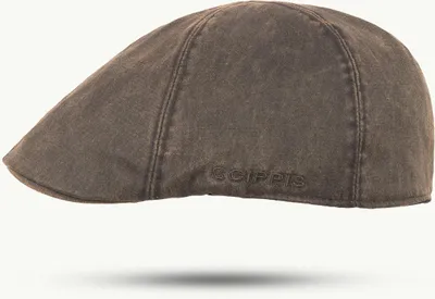 Produktbild von Scippis Belfast Cap – Klassische Flatcap aus Leichtbaumaterial für ultimativen Tragekomfort