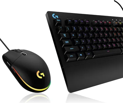 Produktbild von Logitech G213 Prodigy Gaming-Tastatur + Logitech G203 Gaming-Maus, Usb, kompatible mit PC