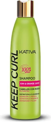 Produktbild von Kativa Keep Curl Shampoo 250ml