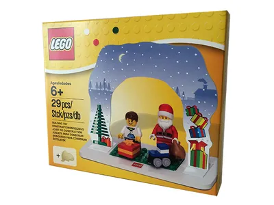 Immagine prodotto di Decorazione da tavolo Lego Babbo Natale 29 pezzi