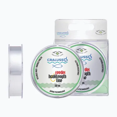 Zdjęcie produktu dla Cralusso Hooklenght feeder line transparent 2085-022
