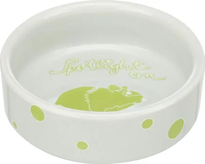 Obrázek produktu pro Trixie Keramická miska SPOTLIGHT pro křečky, 90 ml/ ø 8 cm