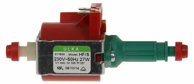 Immagine prodotto di Delonghi pompa Ulka HF/S 27W macchina caffè Lattissima Specialista EC9335 EN660