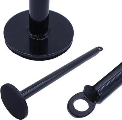 Productafbeelding van Haltersteun voor het trainen van de grip- en armspieren, 20 x 320 mm, fitnessaccessoire voor thuisgebruik
