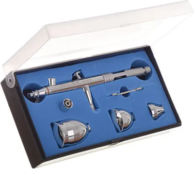 Obrázek produktu pro Fengda airbrush 0,5 mm 3 nádoby bd-183