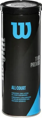 Image de Wilson Tour Premier All Ct 3 Ball Can