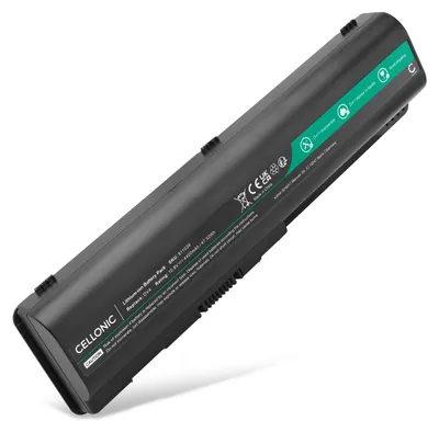 Produktbild von CELLONIC 1x Akku für Notebook Kompatibel mit HP Pavilion Dv6-1000, Pavilion Dv6t-1200 CTO, Pavilion Dv5-1000, EV06 - (4400mAh, 10.8V)