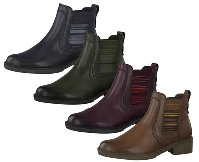 Produktbild von Tamaris 1-25012-23 Damen Schuhe Chelsea Boots Stiefeletten , Größe:37 EU, Farbe:Rot