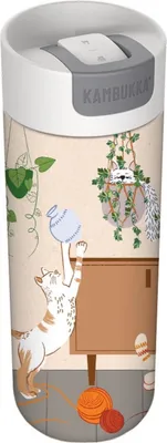 Obrázok produktu pre Kambukka Olympus 500ml Cat Astrophe termoska na kávu z limitovanej edície