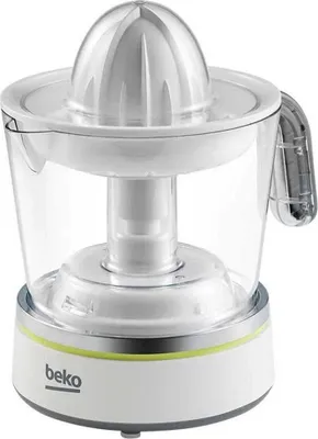Produktbild von Beko CJB5103W, Langsamer Entsafter, Weiß, 60 RPM, 1 l, 1,25 m, Kunststoff