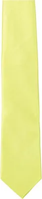 Produktbild von Twill Tie / 144 x 8,5cm - Farbe: Lemon - Größe: 144 x 8,5cm