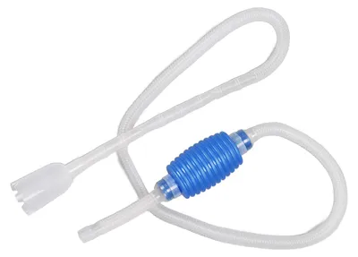 Image de Siphon pour aquarium, manuel, changeur d'eau facile à utiliser pour le drainage et l'injection des excréments