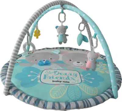 Produktbild von Baby Mix Teddybären Freunde Spieldecke