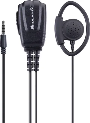 Immagine prodotto di Midland MA 24 777 pro microfono 1 pin 3,5mm