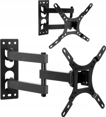 Obrázok produktu pre ART AR-57A, Skrutky, 25 kg, 43,2 cm (17"), 106,7 cm (42"), 200 x 200 mm, Čierna