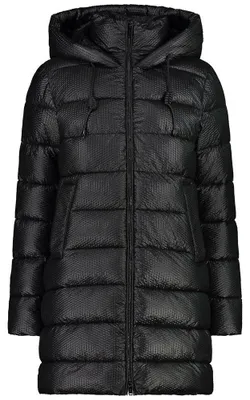Imagen del producto de Chaqueta acolchada de Damen con capucha amplia