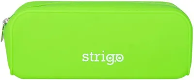 Produktbild von Strigo Schulmäppchen aus Silikon, rechteckig, Grün